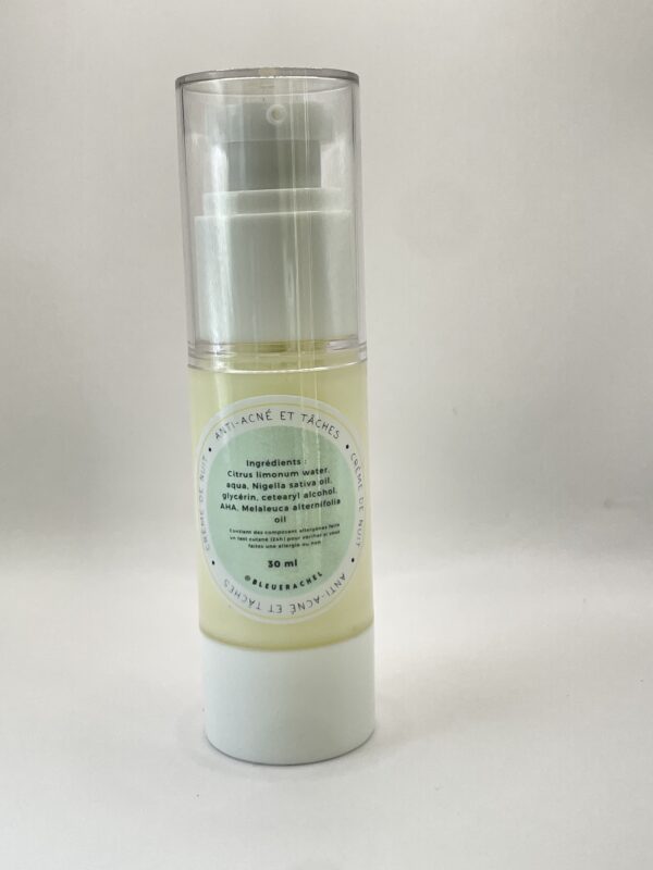 Creme de nuit - Avocat