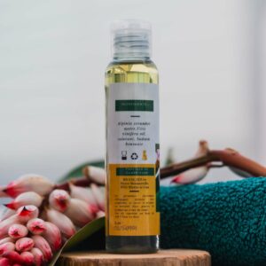 Démaquillant à la fleur d’Atoumo