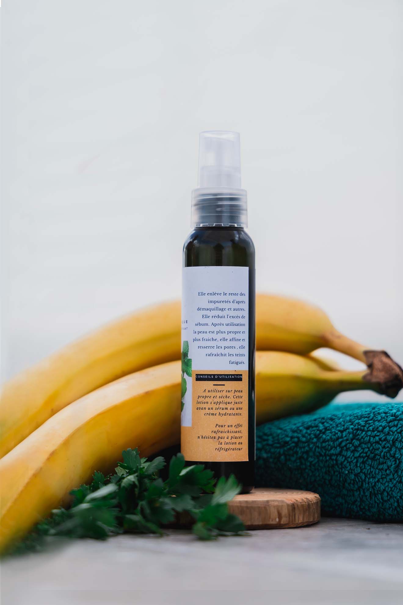 Lotion Tonique à la menthe – Image 2