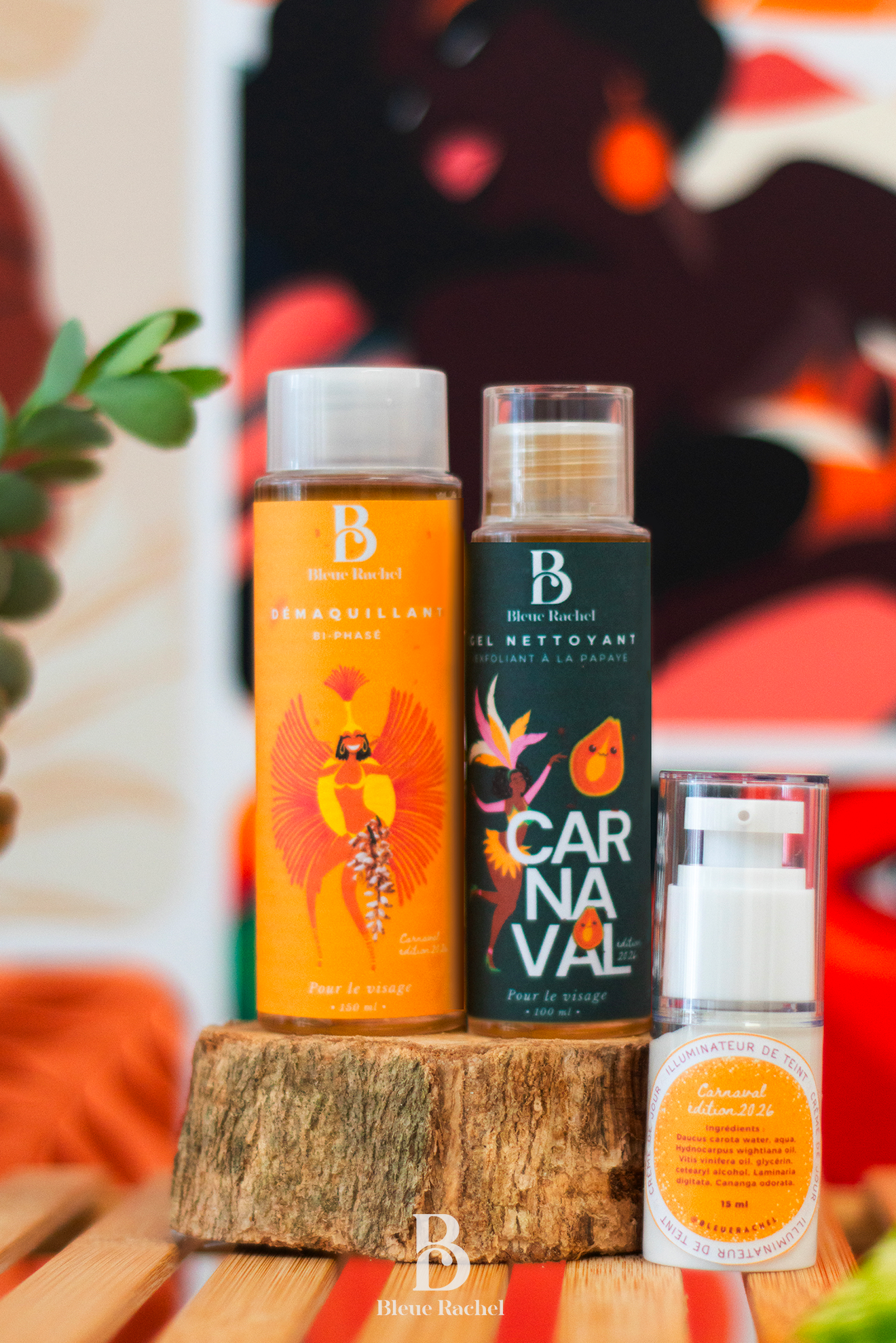 Coffret Trio - Carnaval Care