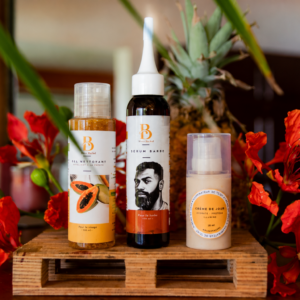 Coffret fête des pères : "A nos pères" - Visage&Barbe
